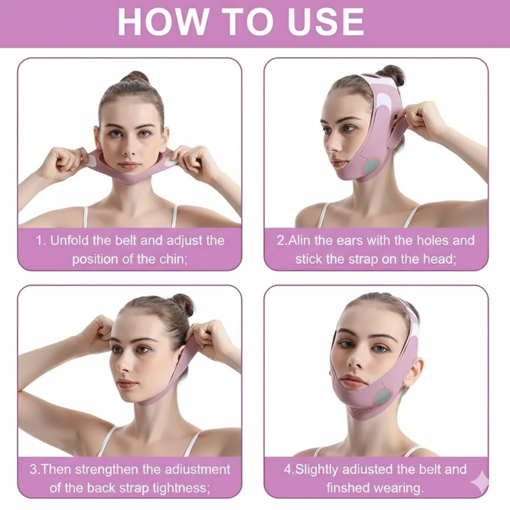 Tavara™ - Face Lift Mask